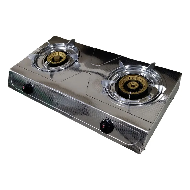 double table top hob