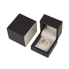 Watch Most Expensive Jewelry Box Necklace Bracelet Watch Ring Box Beige Imitation Leather Velvet Jewelry Box