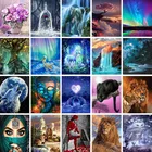 Painting 2020 Custom Wholesale High Quality 5D Diy Diamond Art Painting Kit Full Drill