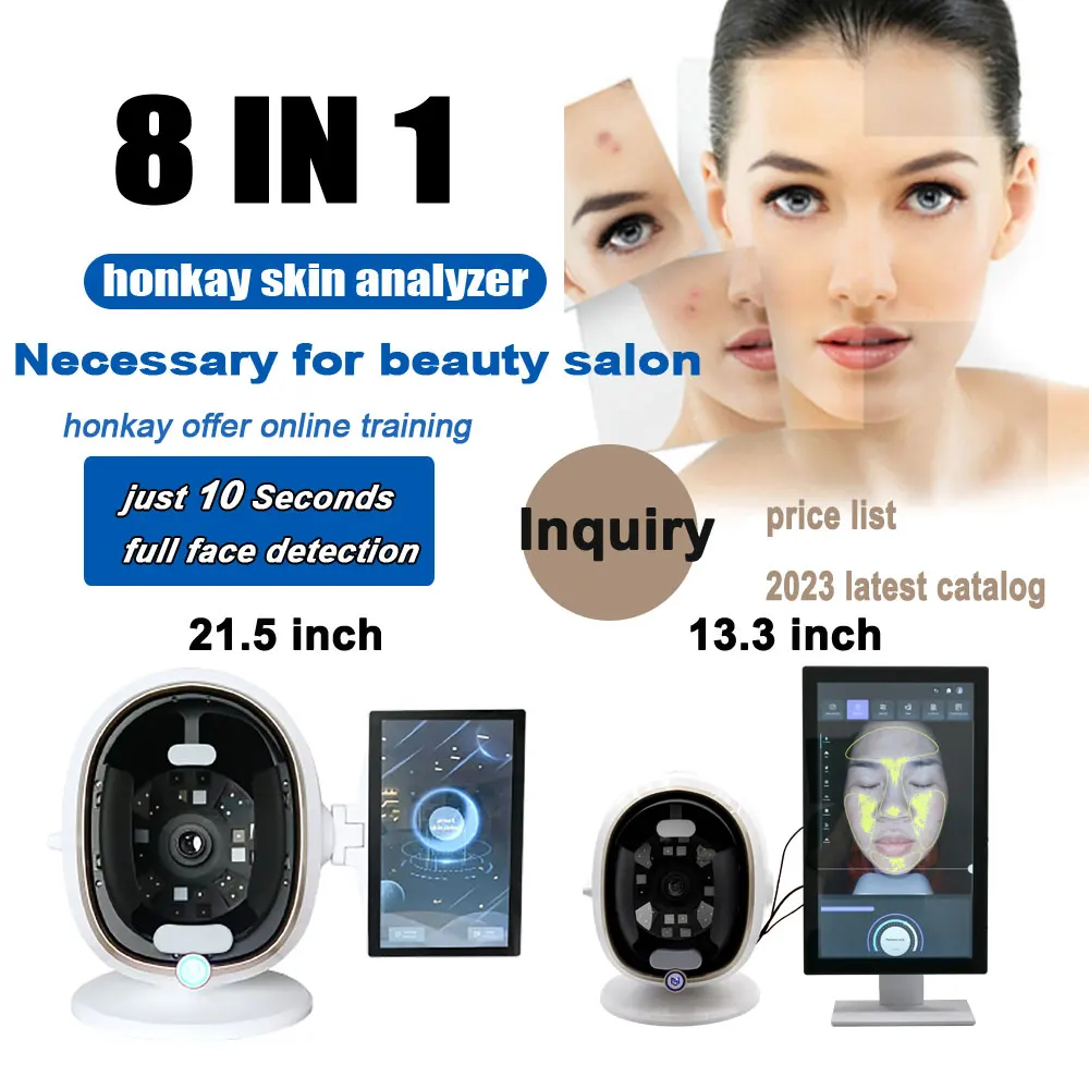 Portable D Facial Skin Analysis Aisia Comprehensive Skin Image