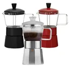 Coffee Coffee Percolator LFGB Certification Heat-resistant Moka Coffee Percolator Coffee Maker