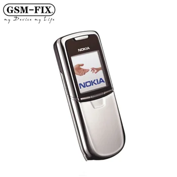 GSM-FIX Original Unlocked For Nokia 8800 Unlocked Cellphone 2G GSM Tri-band Classic 8800 Mobile Phones Black Gold Silver