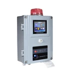 Breath Analyzer Wall-mounted Breath Analyzer With Printer And Fingerprint Punch Card