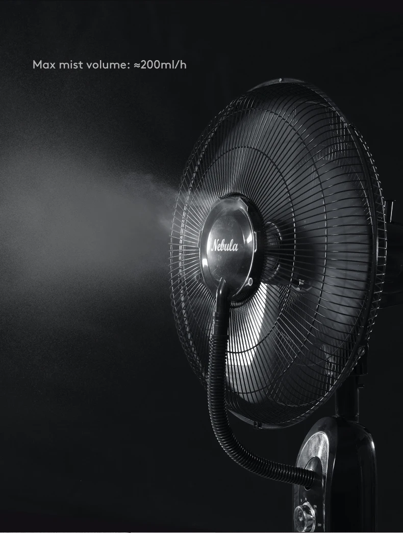 Outdoor Humidifier, 16Inch, Portable, Centrifugal - detail 10