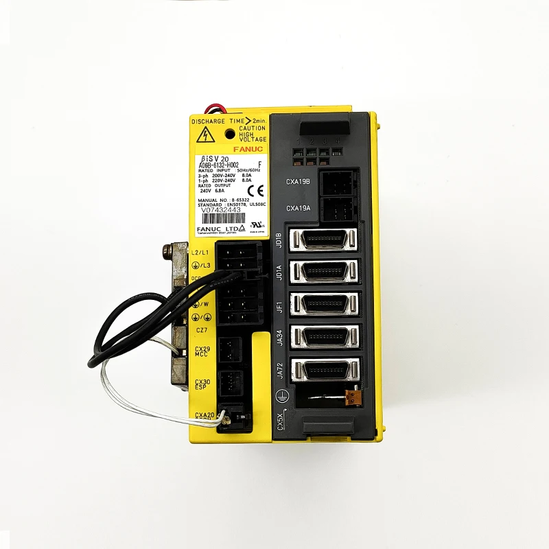 High Quality A06B-6160-H002 Fanuc Drive Servo Amplifier For Fanuc CNC Control