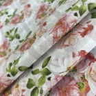 Organic Cotton Cotton Poplin Fabric Organic Gots Woven 100% Cotton Rugs Poplin Fabric For Women Dress