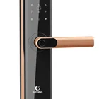Door Lock Hight Security Stainless Steel Card Digital Hotel Door Lock System