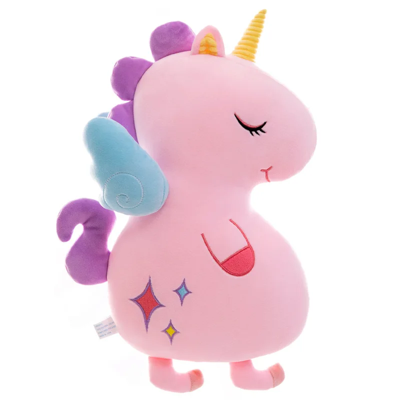 Creative Plush Toy Large Unicorn Pillow 