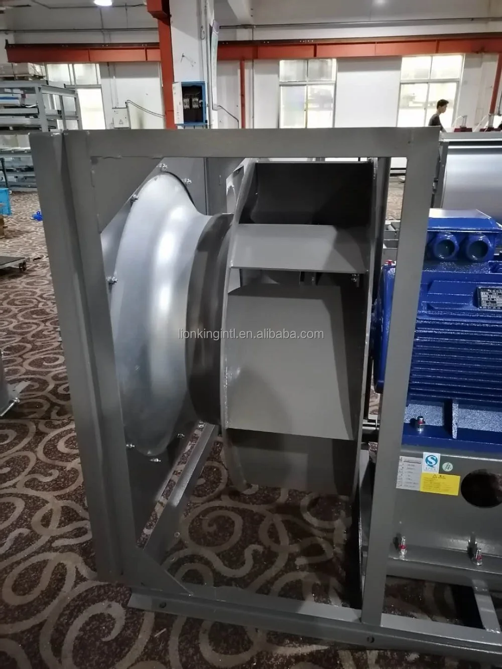 Plug Fan, HVAC, Air Handling Unit - detail 8