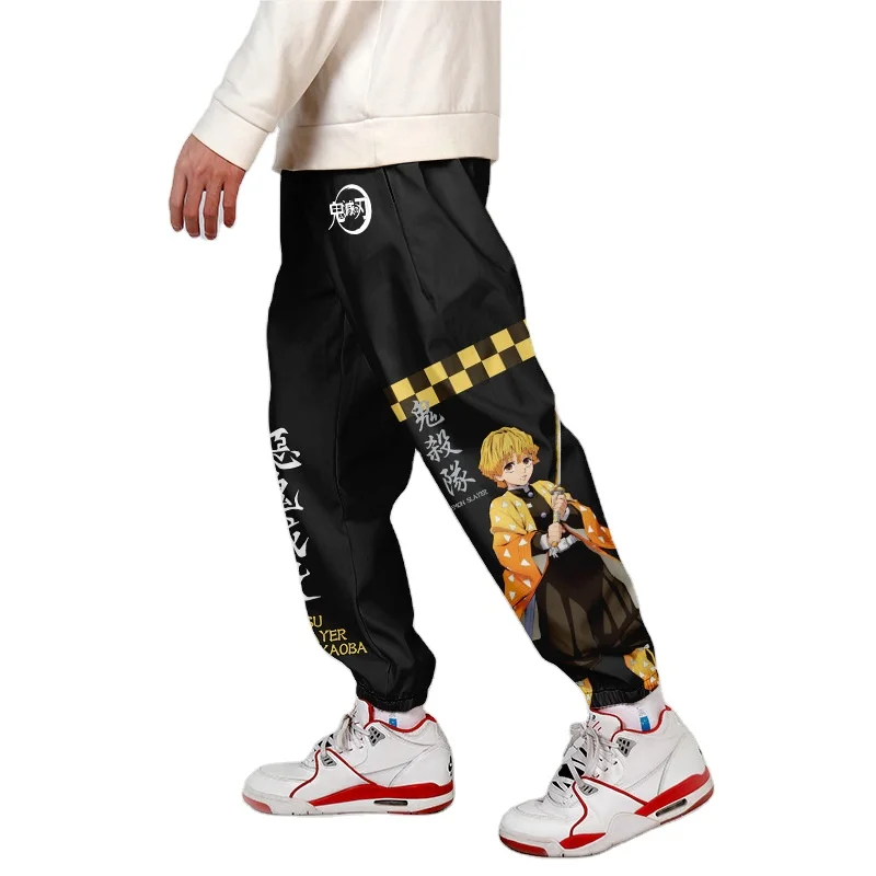 New 3d Anime Japanese Cargo Pants Demon 