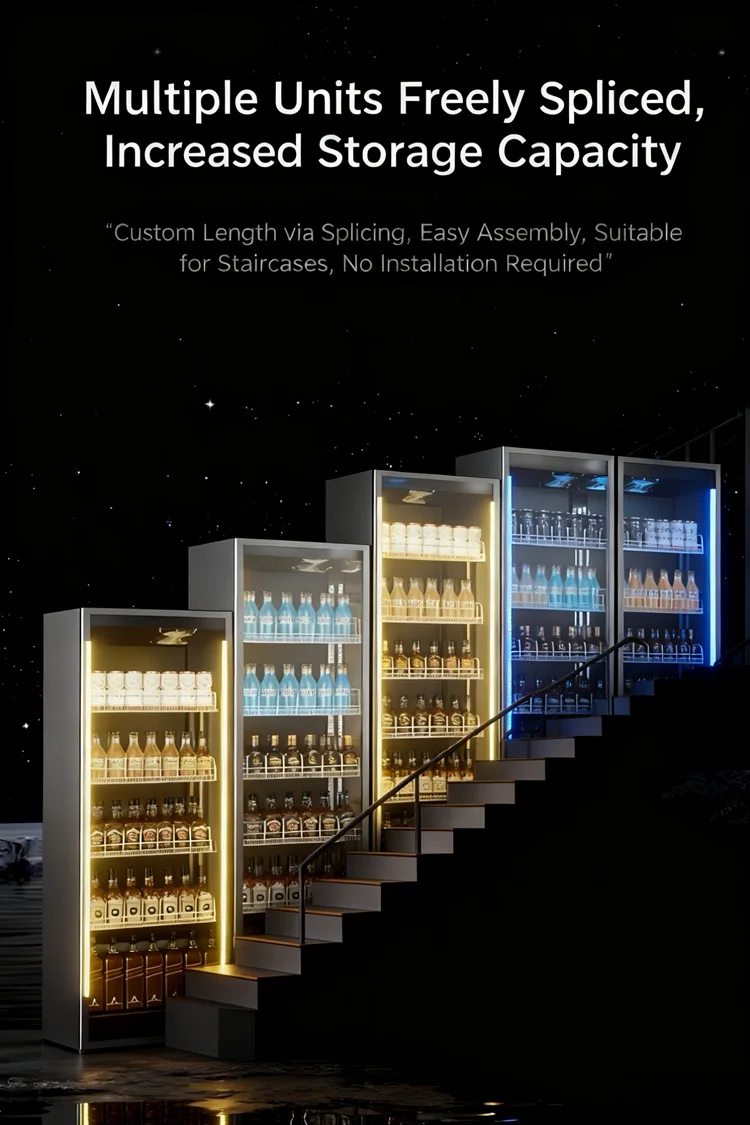 Wine Cooler, LED, 220 V, R290 - detail 30