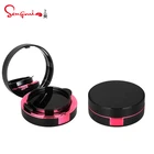 Case Bb 15g Black Thin Lid Compact Powder Case Custom Bb Air Cushion Case With Mirror
