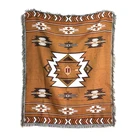 Blanket Picnic New Develop Custom Woven Throw Blanket Camping Picnic Blanket Yarn