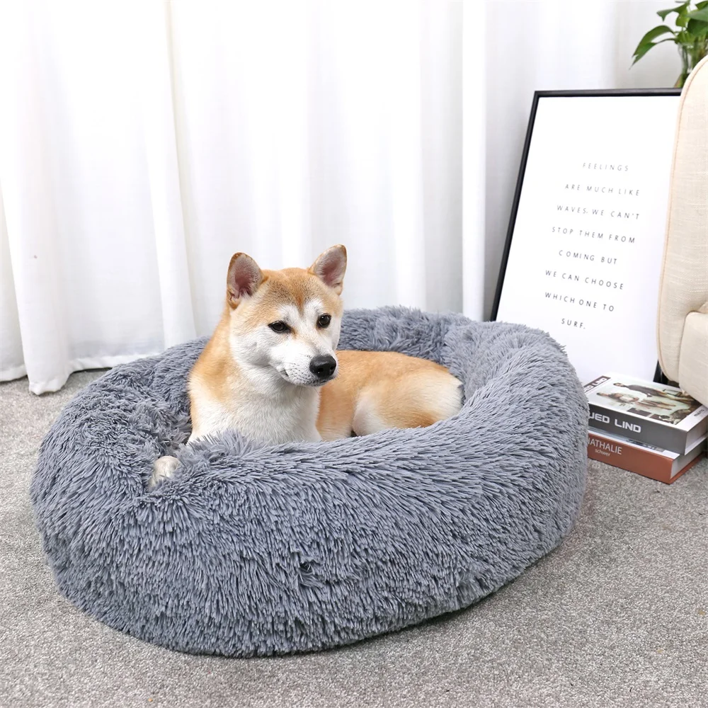 super plush dog bed