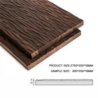 Board Board Panel 3d 3D Interior Luxury Indoor Room Decorative Fluted Siding Plank Board PVC Slats Wall Board Panel