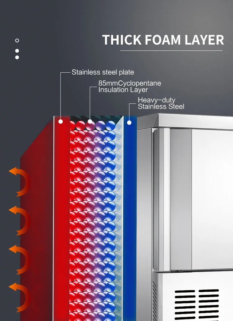 Blast Freezer, 1500W - detail 10