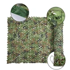 Custom High Quality Tactical Military Camouflage Camo Hunting Netting Net