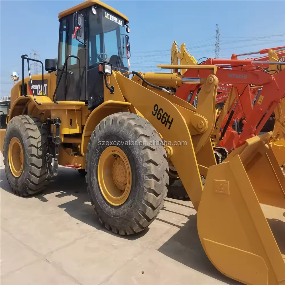 Used Caterpillar Cat 966h Original Used Cat 966h 966 Wheel Loader Front