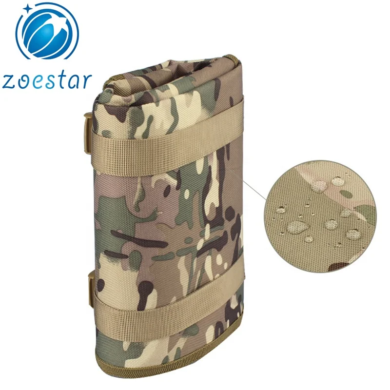 Tactical Roll Up Padded Training Shooting Mat,Non-Slip Durable Shooting Rest Hunting Accessories,Hunting Mats for Shooters