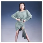 Top Dance Top Fashion Trendy New Professional Waist Dancewear Lady's Latin Dance Dress