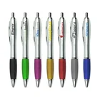 Promotional Pen Logo Custom Logo China Stationery Click Oem Promotional Cheap Plastic Ballpoint Pen Custom Logo