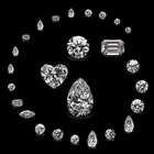 Color Synthetic Moissanite Flawless Long Cushion Cut Super White Loose DE Color VVS Moissanite Stone