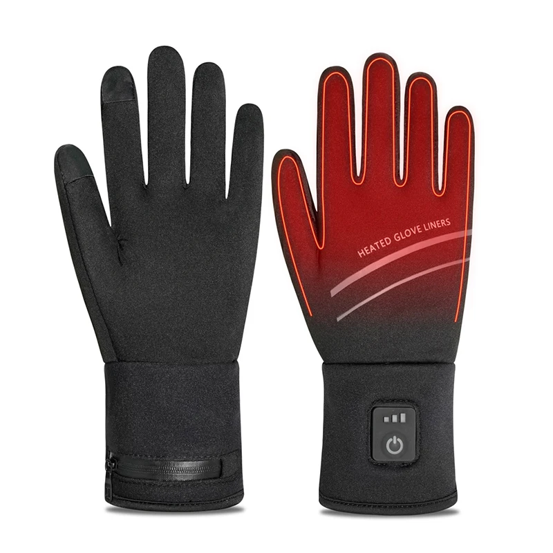 thin warm ski gloves