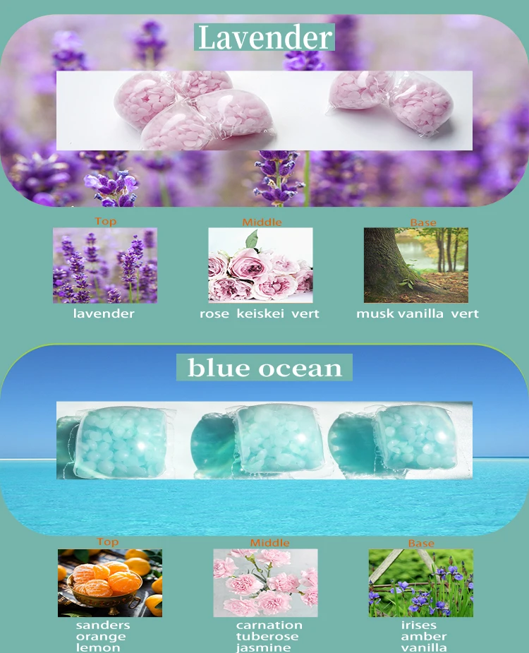 Free sample wholesale scented beads best price laundry fabric long lasting wash scent beads