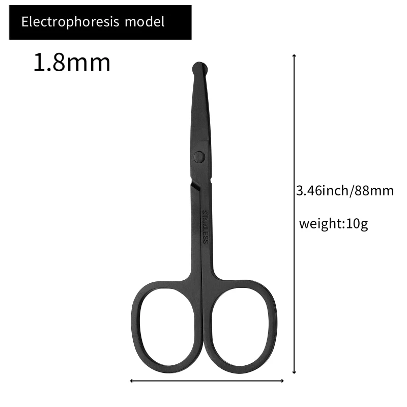 Unisex beauty scissors