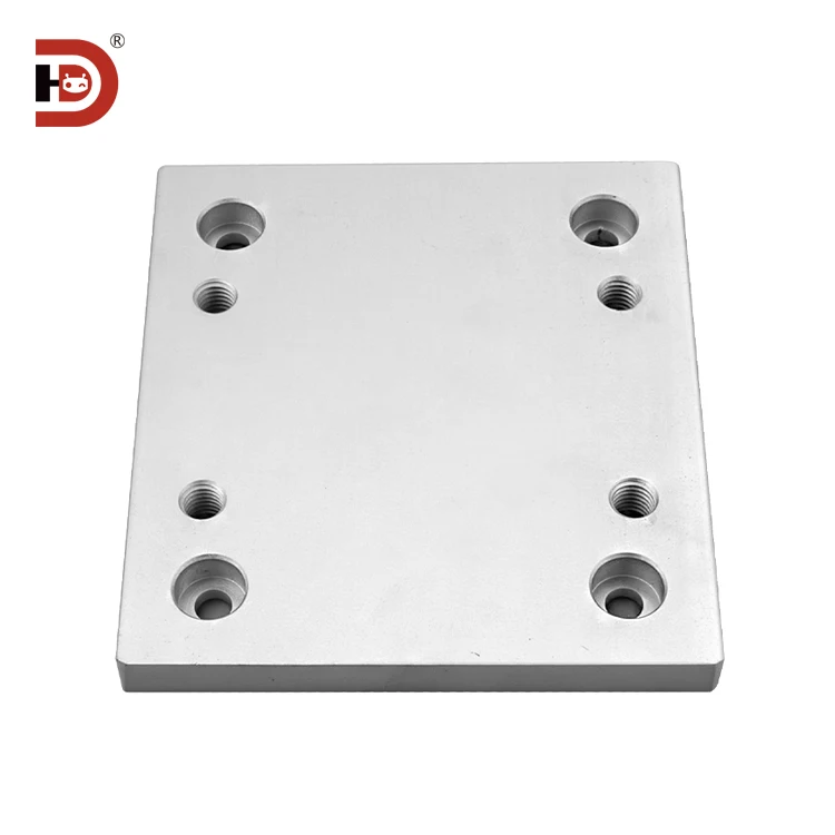 Aluminum Profile Universal Bottom Plate 3030/4040 square Connection Plate Aluminum Processing Caster Foot Cup Accessories supplier
