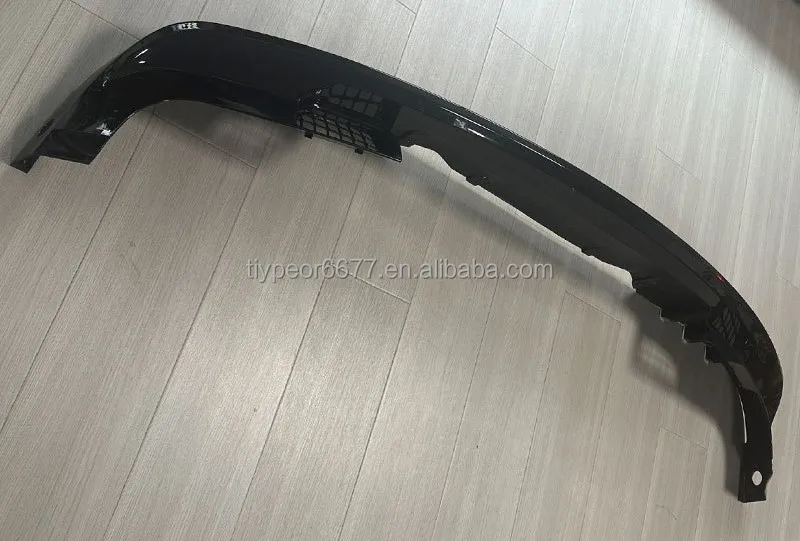 product tiypeor front lip splitters for land rover defender 110 90 2020 2025 auto bumper diffuser plastic body kit protector-9