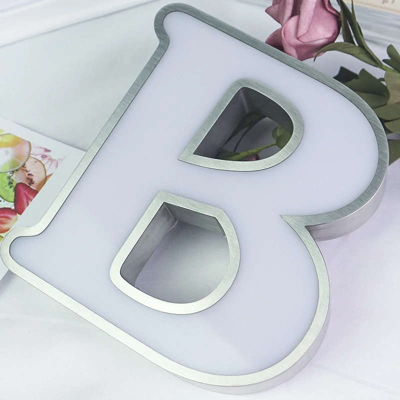 product wholesale price outdoor used led advertising rgb led 3d channel letter signs sample box logos-8