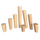 Legs For Leg Wooden Legs For Bed Cheaper Antique Solid Wood Round Furniture Legs For Bed Wood Turning Sofa Leg