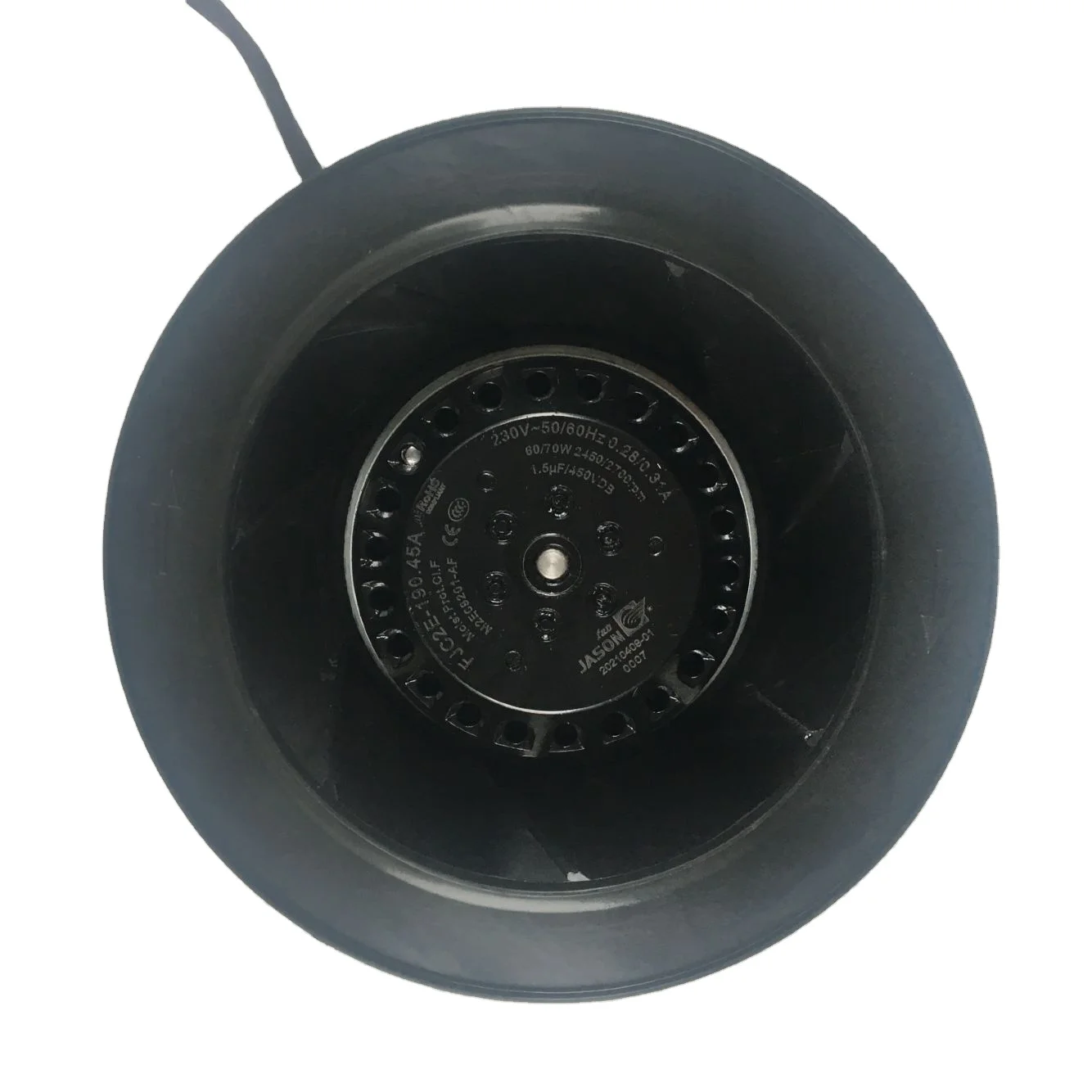 Centrifugal Fan, 220-240V, AC 220V~240V, Corded Electric - detail 24