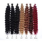 Extension Hair Zoesoul 22 Inch Deep Wave Braids Extension Wholesale Private Label Braiding Hair For Braids