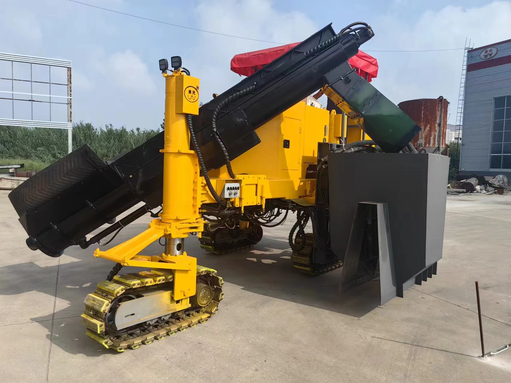 product slipform curb paver machine industrial concrete paver slipform for building for manufacturing plants-2