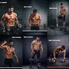 Gym Barbell And Dumbbell Weight Set CH19028 Wholesale Dumbbells Free Weight Set Adjustable Barbell Set For Home Gym