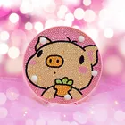 Diy Stick Diy Children's Diamond Picture With Frame Night Light 5D Cartoon Diamond Stick With Band Light
