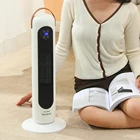 Manufacture Low Consumption Home Electric White Heater Fan Ptc Ceramic Tower Heater