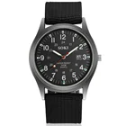 Sports Watch Braided Nylon Men's Outdoor Sports Watch With Calendar