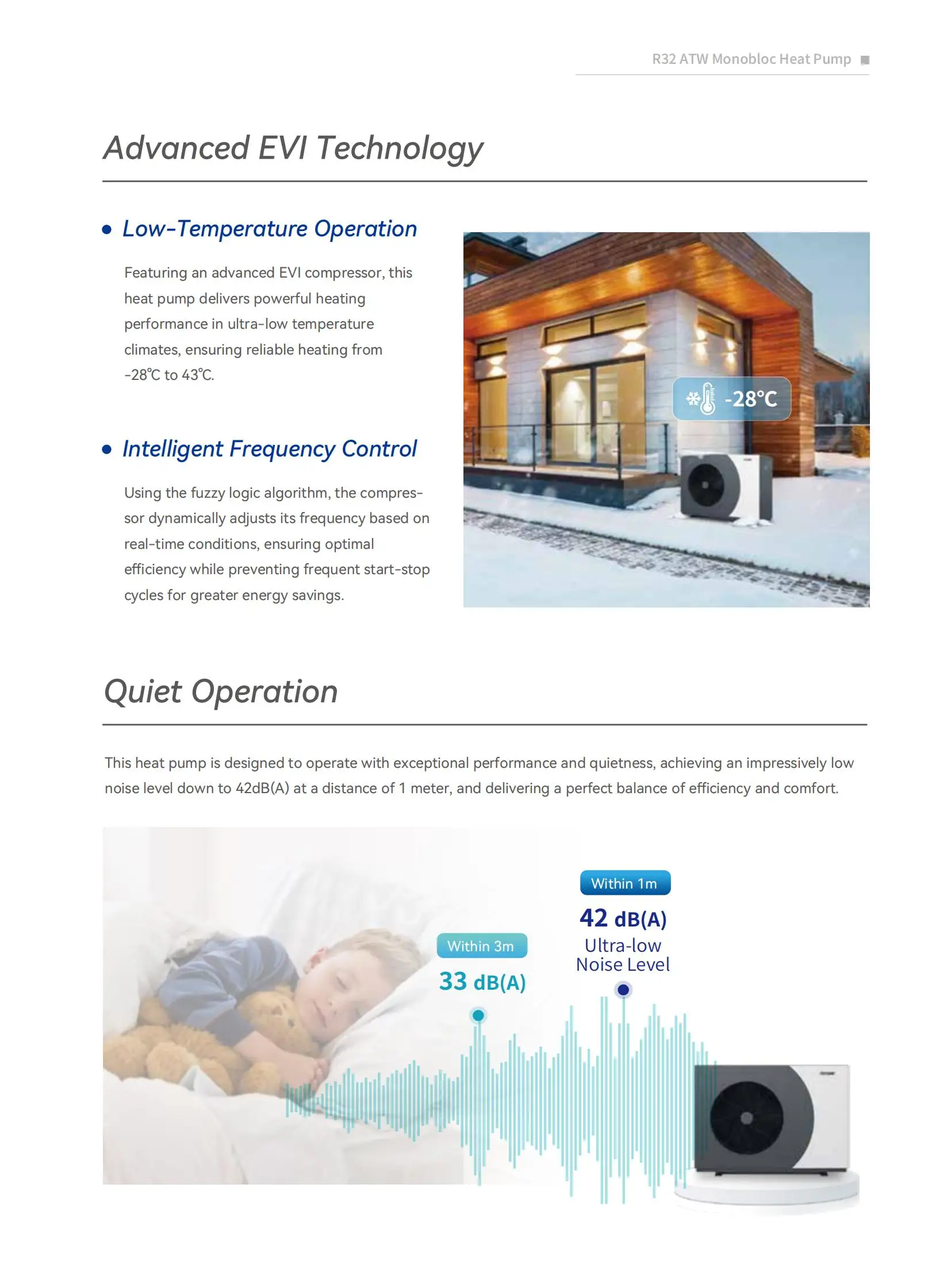 Air to Water Heat Pump, R32, 220-240V~ - detail 10