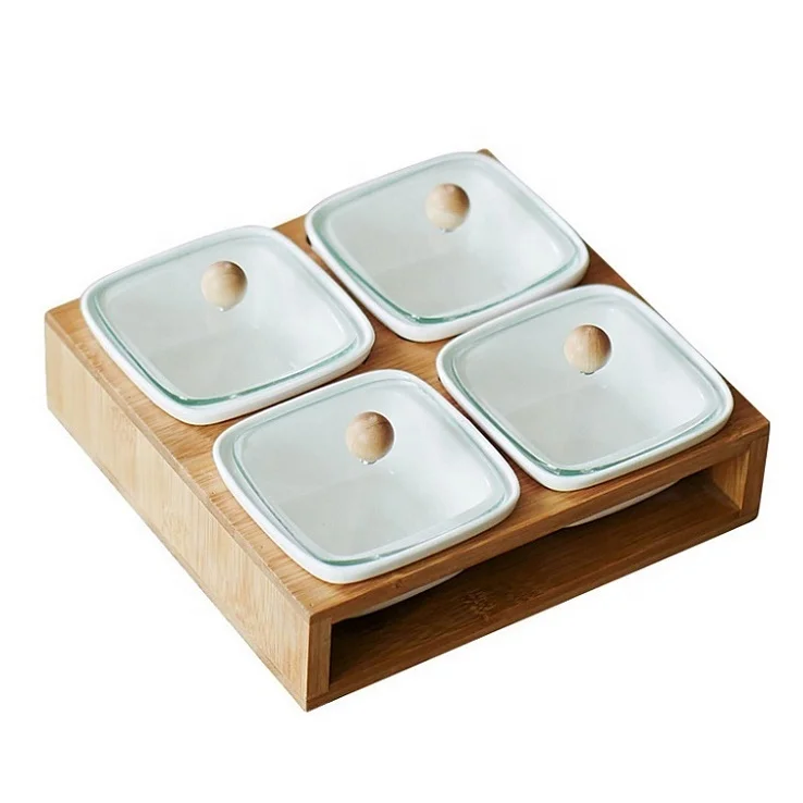 ceramic tray with lid