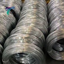 Hot Dipped Zinc Coated Galvanized Iron Wire 0.5mm-4mm Best Price for Welding and Bending Services