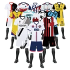 Football Soccer Jersey Set Football Club Oem Custom High Quality Quick Dry Soccer Uniform Football Jerseys