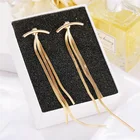 Drop Earrings European And American Style Fashion Vintage Long Tassel Snake Chain Drop Earrings