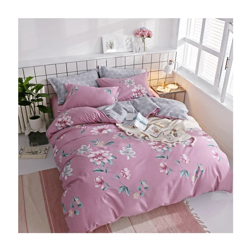 Cotton Fitted Sheet Comfortable Bedding 