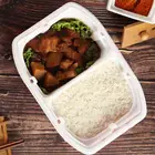 Rice Instant Rice Food Manufacture Rice Taiwan Flavor Stewed Pork Self Heating Packing Food Instant Rice