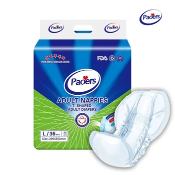 Made in China super comfortable diaper  High Quality adultdiapers  Adult Diapers Breathable Cotton Disposable Diapers