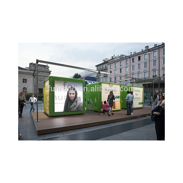 Design Pop Up Cubes Interior Decoration 