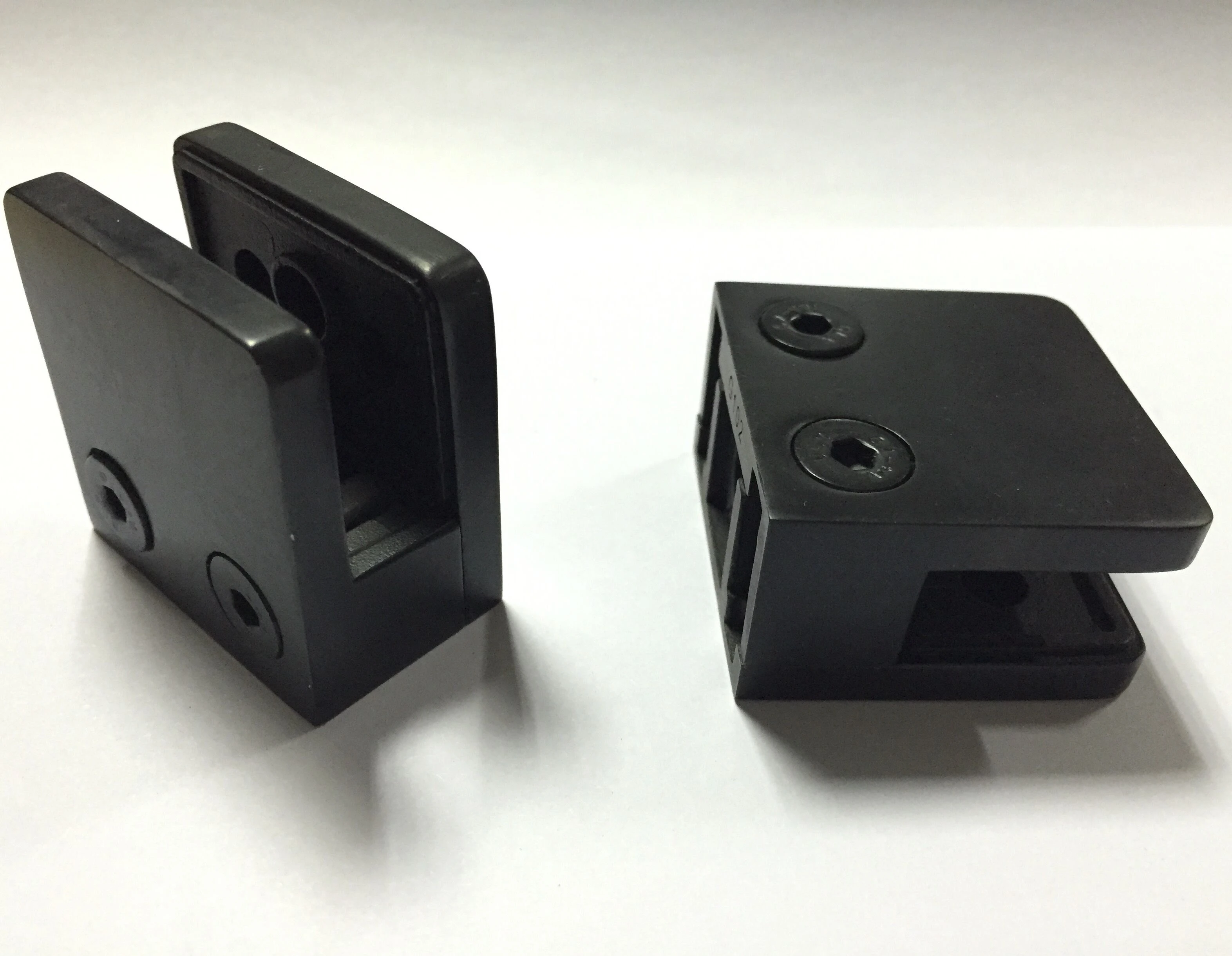 Fence Post Connector Square Movable Fitting Stainless Steel Glass Clips